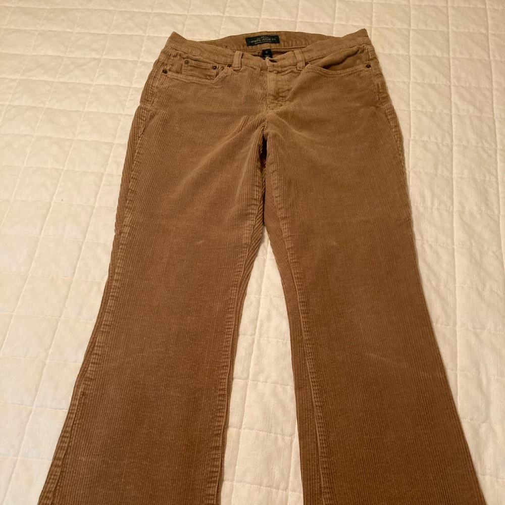 Ralph Lauren Corduroy Bootcut Jeans Size 10